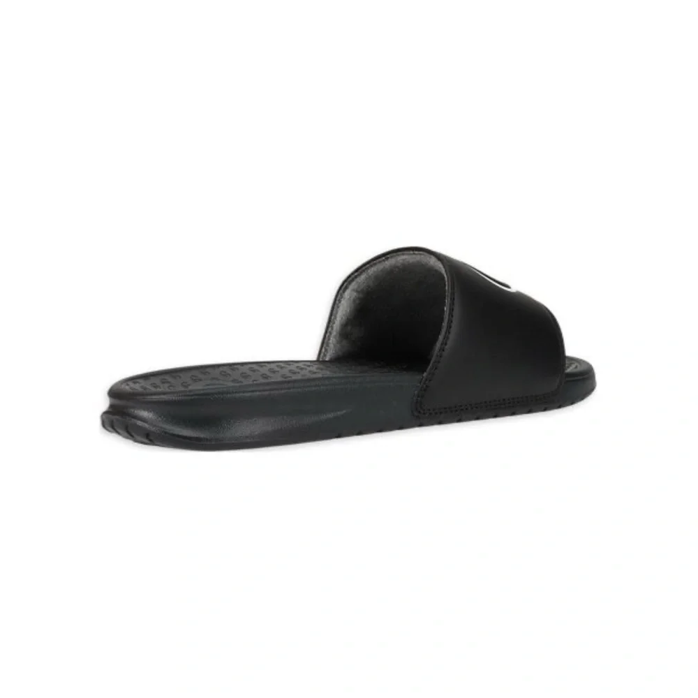 Champion • Men's Scarlet Black Slide Sandal